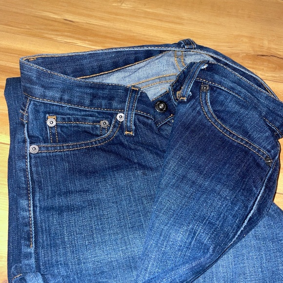 New Wide leg Blue jeans - Picture 5 of 6